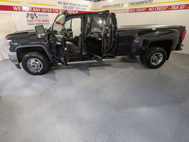 2017 GMC Sierra 3500HD 6.6L 8 Cyl Turbo Diesel SLT