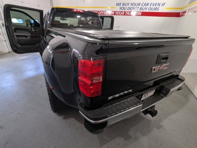 2017 GMC Sierra 3500HD 6.6L 8 Cyl Turbo Diesel SLT