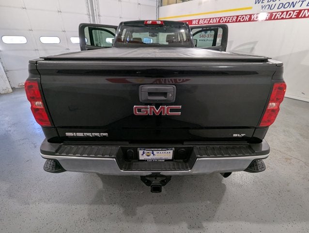 2017 GMC Sierra 3500HD 6.6L 8 Cyl Turbo Diesel SLT