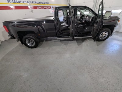 2017 GMC Sierra 3500HD 6.6L 8 Cyl Turbo Diesel SLT