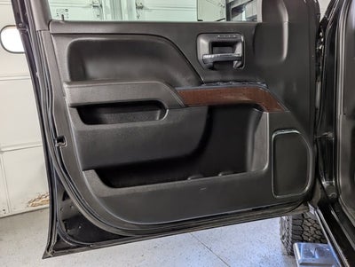 2017 GMC Sierra 3500HD 6.6L 8 Cyl Turbo Diesel SLT