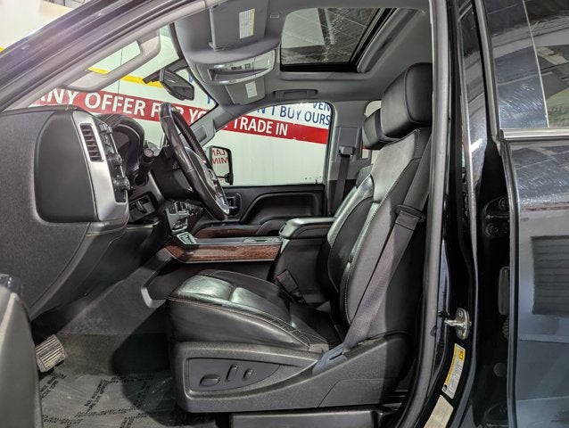 2017 GMC Sierra 3500HD 6.6L 8 Cyl Turbo Diesel SLT