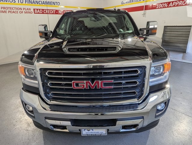 2017 GMC Sierra 3500HD 6.6L 8 Cyl Turbo Diesel SLT