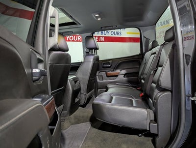 2017 GMC Sierra 3500HD 6.6L 8 Cyl Turbo Diesel SLT