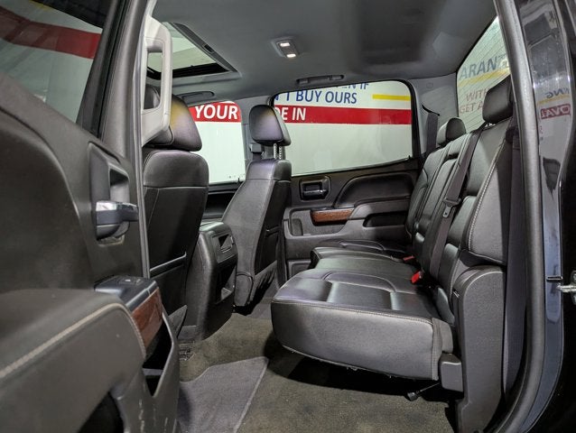 2017 GMC Sierra 3500HD 6.6L 8 Cyl Turbo Diesel SLT