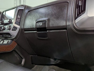 2017 GMC Sierra 3500HD 6.6L 8 Cyl Turbo Diesel SLT