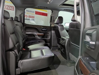 2017 GMC Sierra 3500HD 6.6L 8 Cyl Turbo Diesel SLT