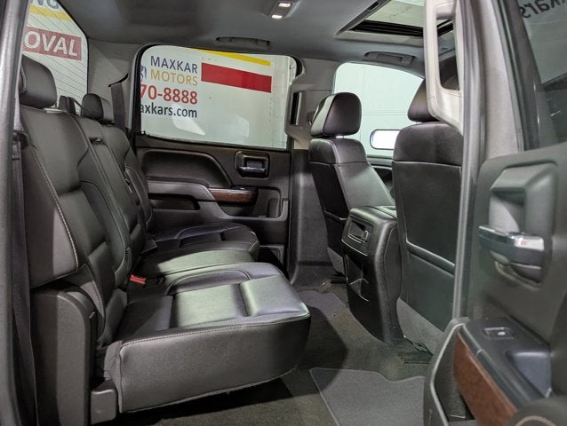 2017 GMC Sierra 3500HD 6.6L 8 Cyl Turbo Diesel SLT