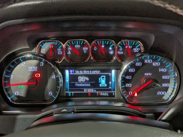 2017 GMC Sierra 3500HD 6.6L 8 Cyl Turbo Diesel SLT