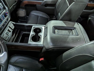 2017 GMC Sierra 3500HD 6.6L 8 Cyl Turbo Diesel SLT