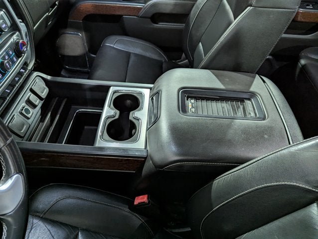 2017 GMC Sierra 3500HD 6.6L 8 Cyl Turbo Diesel SLT