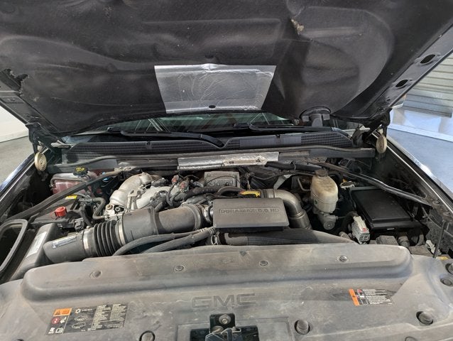 2017 GMC Sierra 3500HD 6.6L 8 Cyl Turbo Diesel SLT