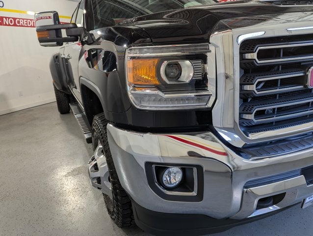 2017 GMC Sierra 3500HD 6.6L 8 Cyl Turbo Diesel SLT