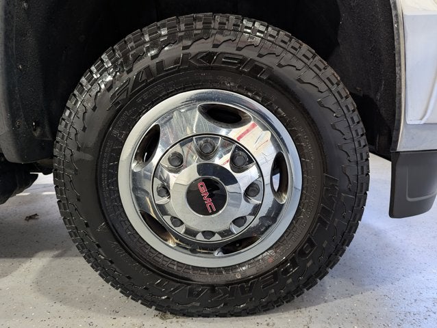 2017 GMC Sierra 3500HD 6.6L 8 Cyl Turbo Diesel SLT