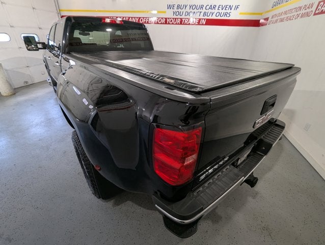 2017 GMC Sierra 3500HD 6.6L 8 Cyl Turbo Diesel SLT