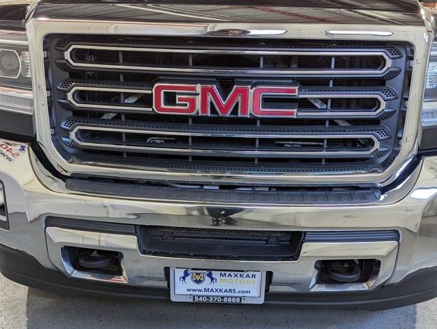 2017 GMC Sierra 3500HD 6.6L 8 Cyl Turbo Diesel SLT
