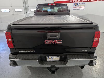 2017 GMC Sierra 3500HD 6.6L 8 Cyl Turbo Diesel SLT