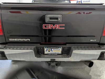 2017 GMC Sierra 3500HD 6.6L 8 Cyl Turbo Diesel SLT