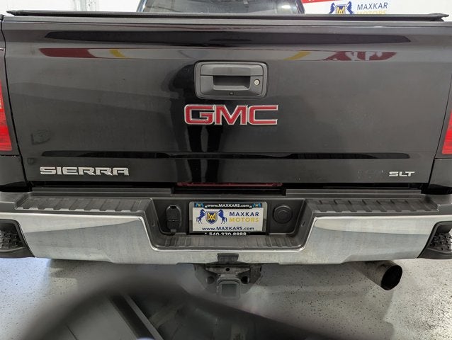 2017 GMC Sierra 3500HD 6.6L 8 Cyl Turbo Diesel SLT