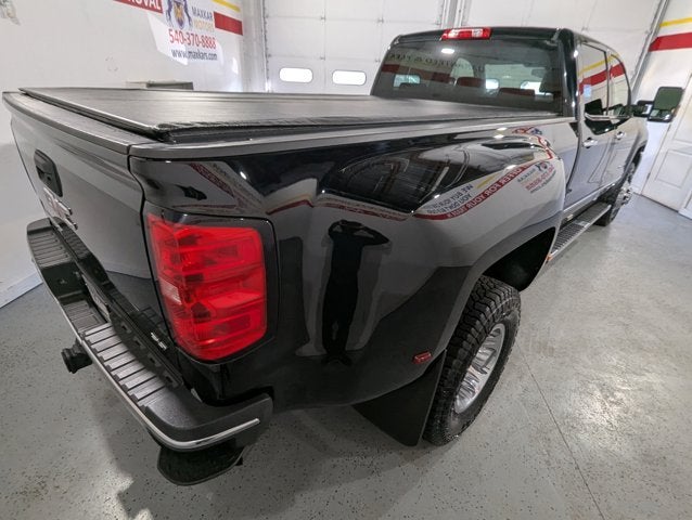 2017 GMC Sierra 3500HD 6.6L 8 Cyl Turbo Diesel SLT