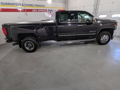 2017 GMC Sierra 3500HD 6.6L 8 Cyl Turbo Diesel SLT