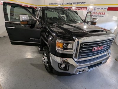 2017 GMC Sierra 3500HD 6.6L 8 Cyl Turbo Diesel SLT
