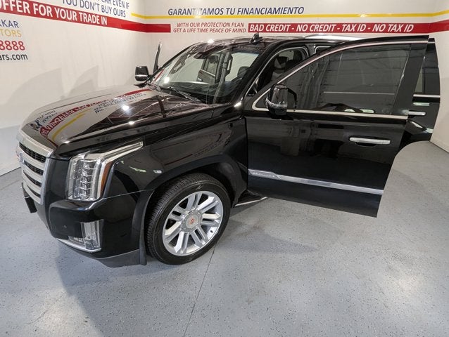 2016 Cadillac Escalade 6.2L 8 Cyl 4WD 4WD 4dr Luxury Collection
