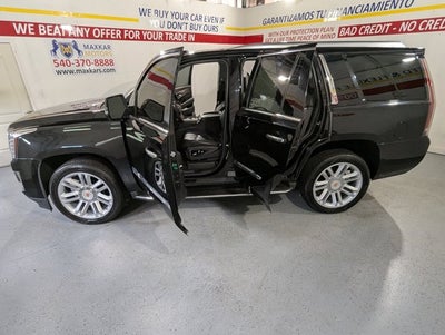 2016 Cadillac Escalade 6.2L 8 Cyl 4WD 4WD 4dr Luxury Collection