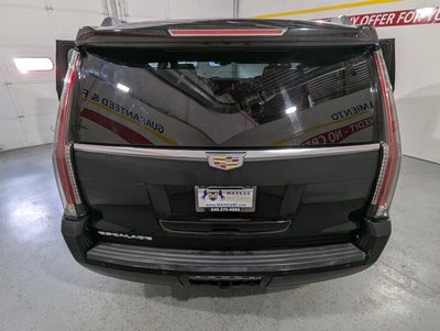 2016 Cadillac Escalade 6.2L 8 Cyl 4WD 4WD 4dr Luxury Collection