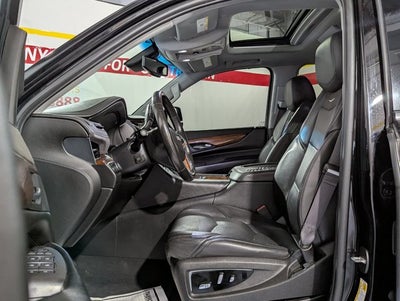 2016 Cadillac Escalade 6.2L 8 Cyl 4WD 4WD 4dr Luxury Collection
