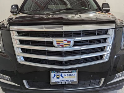 2016 Cadillac Escalade 6.2L 8 Cyl 4WD 4WD 4dr Luxury Collection