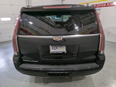 2016 Cadillac Escalade 6.2L 8 Cyl 4WD 4WD 4dr Luxury Collection