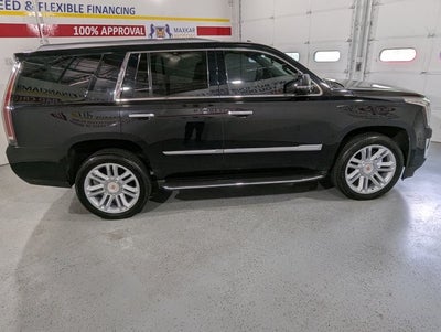 2016 Cadillac Escalade 6.2L 8 Cyl 4WD 4WD 4dr Luxury Collection