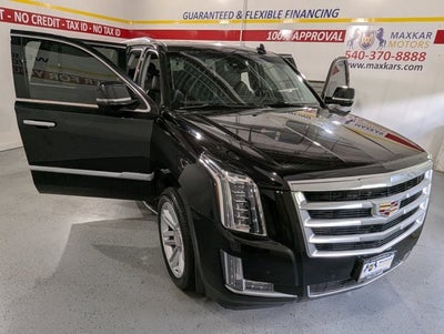 2016 Cadillac Escalade 6.2L 8 Cyl 4WD 4WD 4dr Luxury Collection