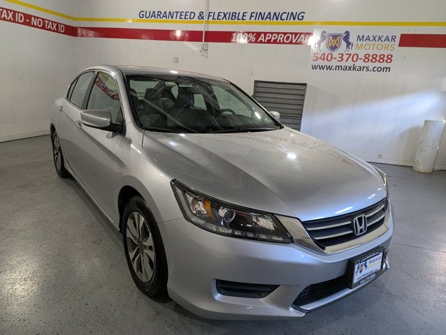 2015 Honda Accord Sedan 4dr I4 CVT LX