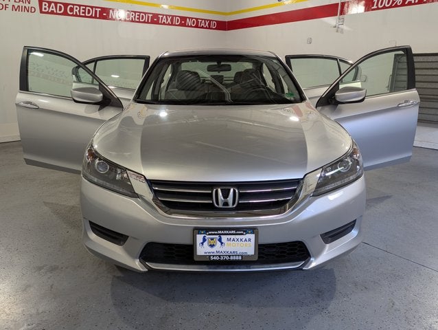 2015 Honda Accord Sedan 4dr I4 CVT LX