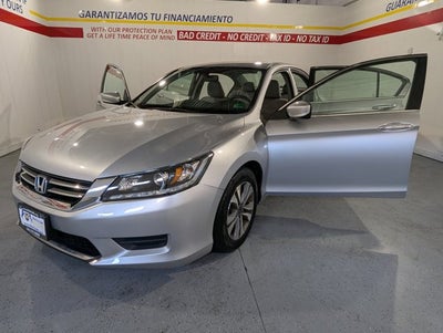2015 Honda Accord Sedan 4dr I4 CVT LX