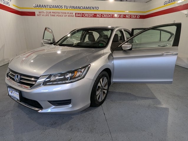 2015 Honda Accord Sedan 4dr I4 CVT LX