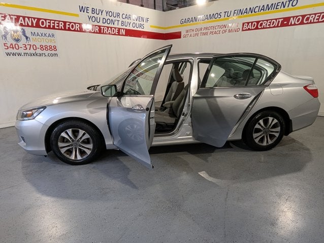 2015 Honda Accord Sedan 4dr I4 CVT LX