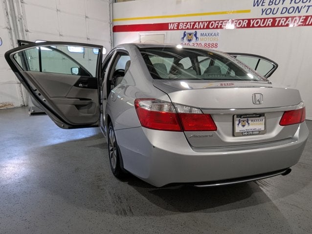 2015 Honda Accord Sedan 4dr I4 CVT LX