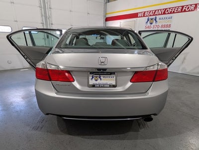 2015 Honda Accord Sedan 4dr I4 CVT LX