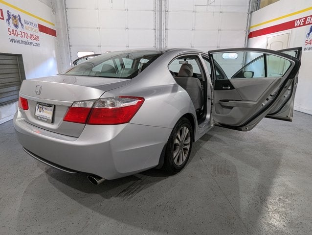 2015 Honda Accord Sedan 4dr I4 CVT LX