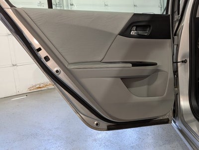 2015 Honda Accord Sedan 4dr I4 CVT LX