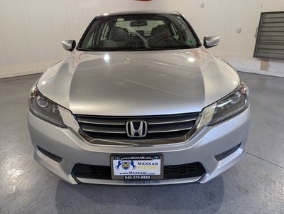 2015 Honda Accord Sedan 4dr I4 CVT LX
