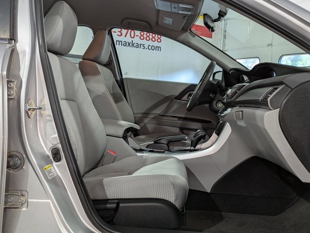 2015 Honda Accord Sedan 4dr I4 CVT LX