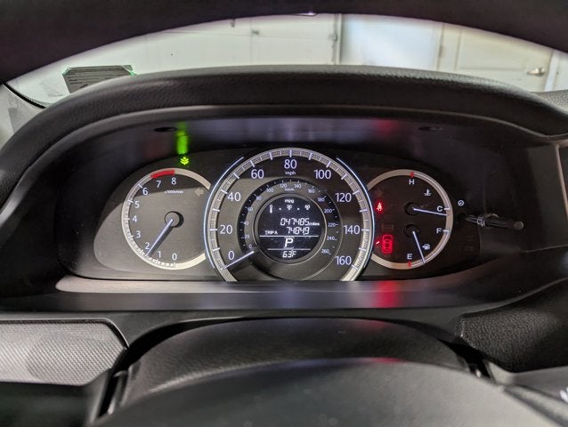 2015 Honda Accord Sedan 4dr I4 CVT LX