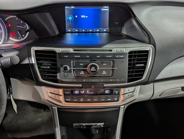 2015 Honda Accord Sedan 4dr I4 CVT LX