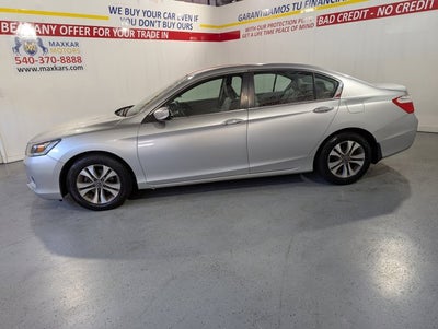 2015 Honda Accord Sedan 4dr I4 CVT LX