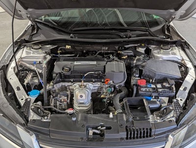 2015 Honda Accord Sedan 4dr I4 CVT LX