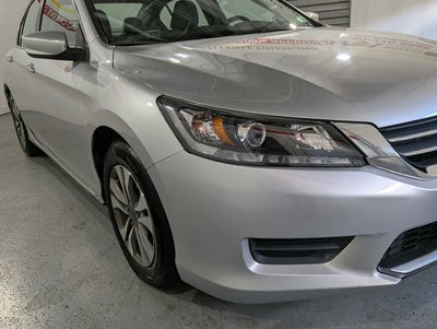 2015 Honda Accord Sedan 4dr I4 CVT LX